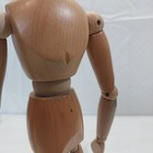 Paul Buckley s Vintage 12 75 Inch Articulated Wooden Artist s Mannequin