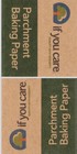 If You Care Parchment Baking Paper  70 Sq Ft
