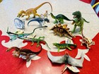 Vintage Nwt  1988-1999 Carnegie Dinosaur Safari Lot 13 Excellent Retired