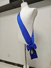 Uk Highest-ranking Order Lesser George Sash And Order Of The Garter Royal Repro