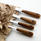 Short Wood Carving Tool  Sloping Gouge Stryi-ay Profi  Relief Carving Tool