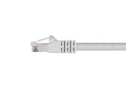 Cat6 Ethernet Patch Cable Network Internet Cord Rj45 Stranded Utp 24awg 3  White