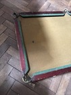 Rare Victorian Slate Bed Snooker Table Top - Miniature Billiards 90cm By 46cm