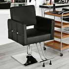 Classic Black All Purpose Hydraulic Barber Chair Beauty Spa Salon Hair Styling