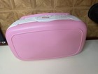 Vintage Large Little Tikes Tykes Kid Child Size Toybox Toy Box Pink White Vguc