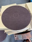 Scotch-brite Spp17 17 In  Dia  Surface Preparation Pad - Maroon  10 ct  New