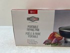 Roadpro Rpfp335ns 12-volt Portable Frying Pan Non-stick Surface Inline Fused 12v