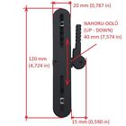 Adjustable Recoil Pad Mechanics  universal   black Version 