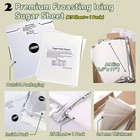 Edible Printer Bundle- Edible Ink   25 Froasting Sheets   Clean Kits   Food Pens