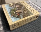 Mouse Guard Roleplaying Game Boxed Set  2nd Edi   Open Box Sealed Cards And Dice