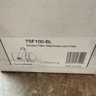 Delta - 7sf100-bl - Clarifi Standard Shower Filter Attachment  - Matte Black Vq