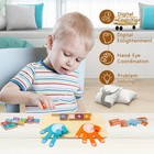 Educational Counting Blocks For Toddlers 3  Years  Preschool Learning Toy