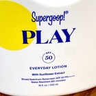 Supergoop  Play   Everyday Day Lotion Spf 50  18oz   Exp 10 2027