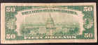 1929  50 National Currency Federal Reserve Bank Of Chicago G00011218a