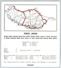 Vintage Madeira Tour Brochure Lot Of 2 Funchal Porto Moniz Travel 1940s-50s