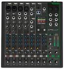 Mackie Profx10v3  10-ch  Mixer W enhanced Fx usb Recording bluetooth xlr Cables