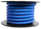 Rockville R4g20-blue 4 Awg Gauge 20 Foot Car Amp Power   Ground Wire Spool