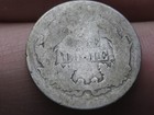 1867 S Seated Liberty Silver Dime- San Francisco  About Good Details