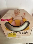 Nib Bumbo Floor Booster Seat Cool Gray