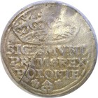 1529 Poland Sigismund I 1506-1548 Silver Groschen Bent