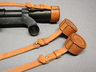 British Ww2  Enfield No  32 Mark Iii  Rifle Scope  Leather Cover -reproduction