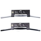 Kalloy Hb-fb11l Mountain Bike Flat Handlebar 31 8 660mm 9d Sweep Silver Or Black