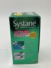 60 Count Systane Ultra Preservative Free Lubricant Eye Drops For Dry Eye