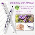 Surgical Skin Marker Pen 4-pack Professional Sterile Tip Tattoo Stencil Markers