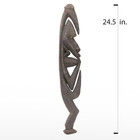 Papua New Guinea Art Wood Carving Korewori River East Sepik Yipwon Hook Figure