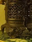 Antique Japanese Cast Iron Tsuridourou Hanging Lantern Or Yukimi Garden Pagoda