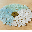 Genuine Surf Tumbled Sea Glass  From Japan Very Small