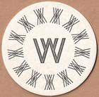 Westward Brewing Co  Beer Coaster Phoenix Az
