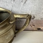 Nickel Silver Plated Water Pitcher Victorian Style Mid Century Vintage Antique 