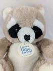 Gund Raccoon Plush 7 Inch 1981 Vintage Stuffed Animal Toy