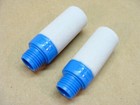 New Lot Of 2 Festo Uc-1 4 Pneumatic Air Silencer Muffler