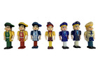 Pez Pal Lot Of 7     Shell  Aral  Bp  Alpine  Pilot  2 Mariner Variants    mint Rare