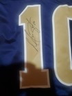 Mark Bulger Signed Game Jersey