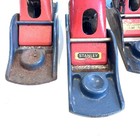 Vintage Stanley Wood Plane Lot Of 4 Handyman  3 Small 1 Large  Woodworking Tools