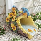 Hummingbird Gutter Extender Diverter  Decorative 3 x4   Downspout Extensions