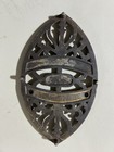 Vintage Antique Sad Iron Flat Iron Metal Trivet -  best On Earth  Brand