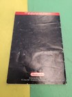 Snes Super Nintendo Super Mario World Instruction Booklet Manual Only 