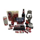 Dale Earnhardt Jr Lot Collectables 1st Daytona 500 Win Trophy Zippo Budweiser