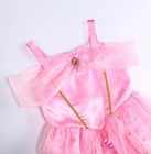 New Princess Aurora Sleeping Beauty Dress Girls Halloween Costume