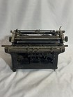 Antique Underwood No  5 Standard Typewriter Semi-operational Needs Some Work