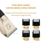 Dog Hair Clipper Professional Pet Grooming Trimmer Usb Rechargeable Cat Shaver