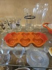 Le Creuset Orange Stoneware Egg Tray- 6 Count 