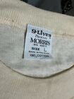 Vtg  Original 80 s 9-lives Morris The Cat Youth Large Single Stitch T Shirt Nwot