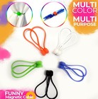 Reusable Magnetic Silicone Cable Ties Cord Management For Smart Home Organizing