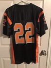 Nike Black Afl Arena League Utah Blaze Replica Football Jersey  22 Men   s M