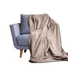 50 X 60 Throw Blanket Lightweight Soft Warm Faux Fur Sofa Mink Fleece Blankets